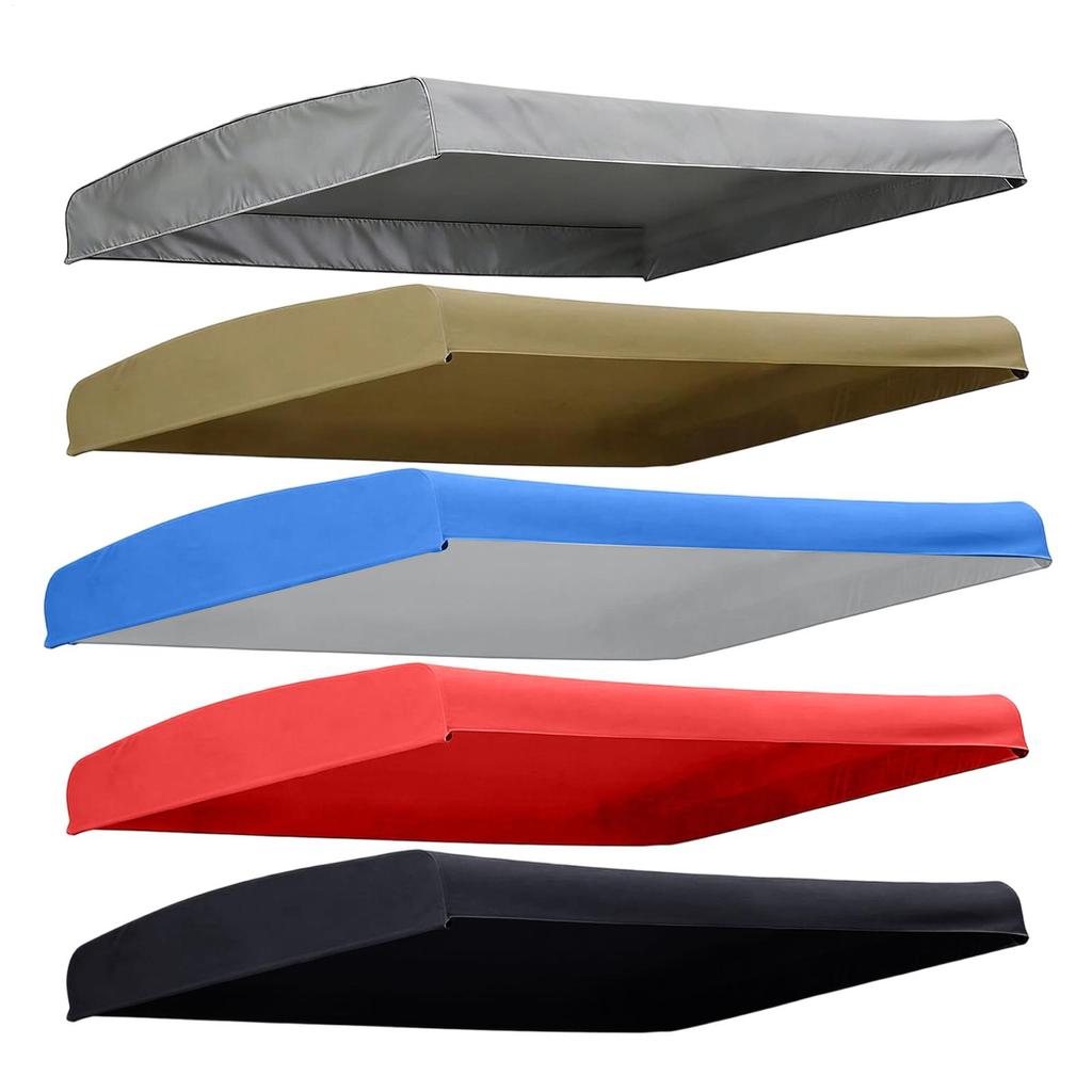 Swing Canopy Replacement Cover 75x47 Inch Waterproof Anti-UV Cover Replacement Canopy for Outdoor Swing for Patio Porch Garden