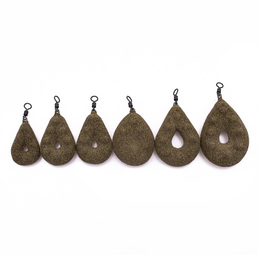 Carp lead grippa green 60 g