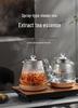 Smart Electric Glass Kettle with Auto Power Off and Insulation for Tea Ceremonies