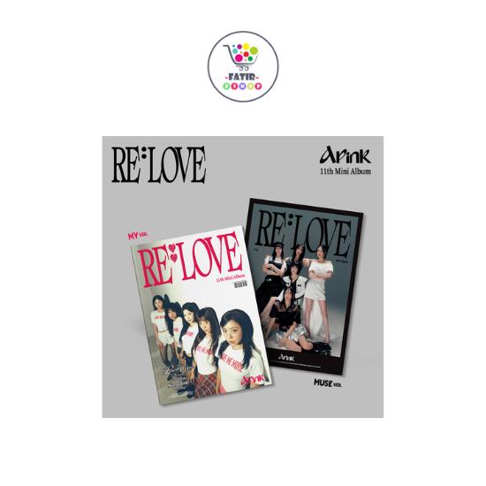 Apink 11th Mini Album RE LOVE