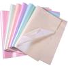 KINBOM 90 Sheets 19.7x13.8 Inch Tissue Papers, 6 Metallic Color Tissue Paper Pearlescent Shimmer Paper Wrapping Tissue Paper Bulk for Holiday