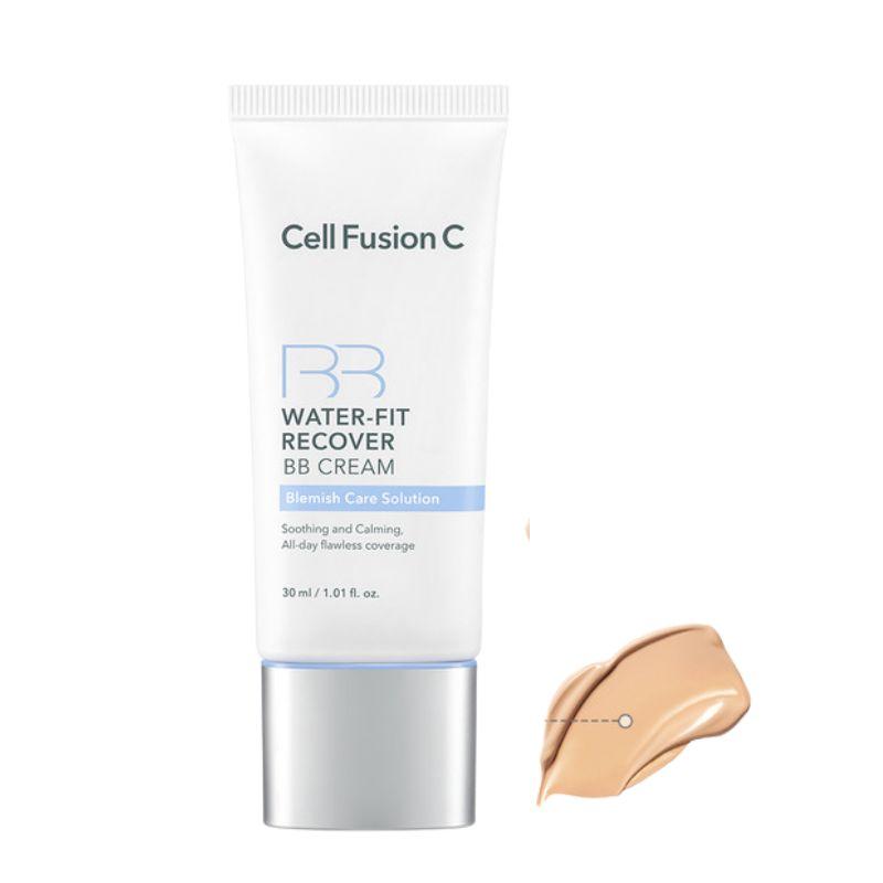 Cell Fusion C Water Fit Recover BB-крем Увлажняющий Skin-Fit Макияж SPF40 PA+++ №23 Signature Beige 30 мл