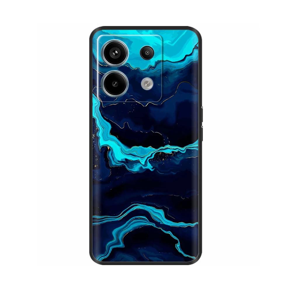 Soft Lovely Phone Case For Xiaomi Redmi Note 13 Pro Case Note13 TPU Cool Silicone Cover For Redmi Note 13 Pro Plus Note13 Pro 5G