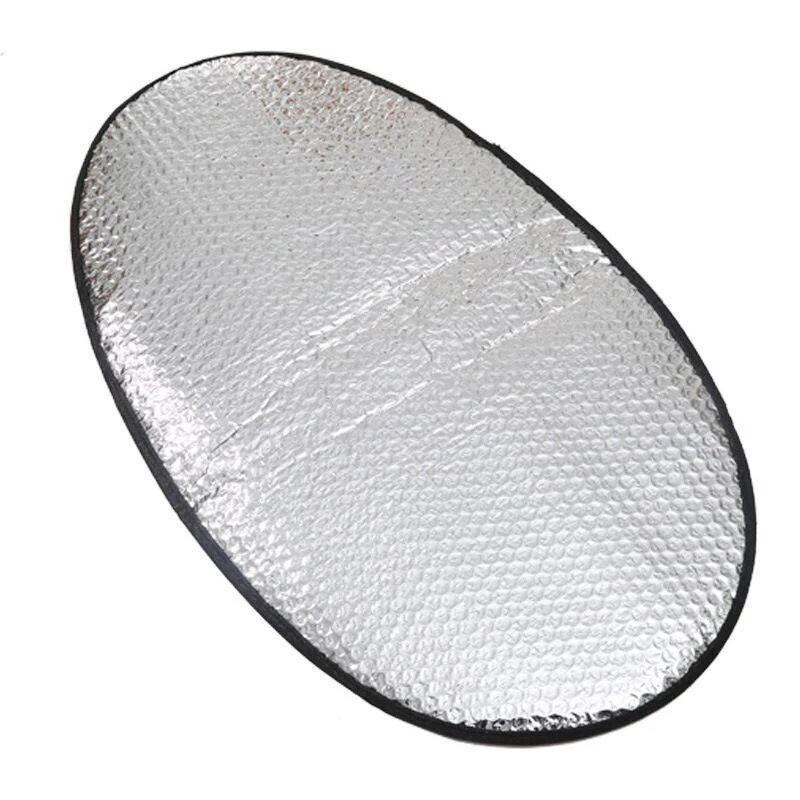 Aluminum Foil for Scooter Bike, Sunshade Pad 3460cm (1 Pack)
