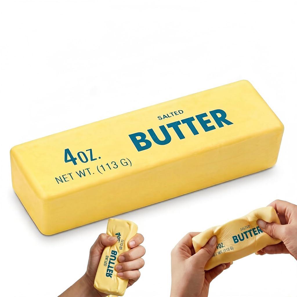 Butter Squishies Stick Slow Rise Squeeze Fidget Funny Stress Relief For Kids Birthday Party Favors Adults Gifts Fillers