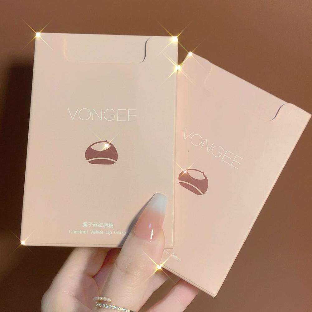 5pcs/set Hydrating Lipstick Long-lasting Moisturizing Lip Tint Smooth Lip Hydrating Liquid Lip Gloss Waterproof Makeup