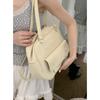 Underarm Briefcase Women's 2025 New Fashion College Style Backpack Large Capacity Shoulder Tote Bag