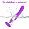 Tongue Dildo Vibrator for Women Heating Nipple Sucker Tight Oral Licking Clitoris Stimulate Masturbate Erotic Sex Toys for Woman