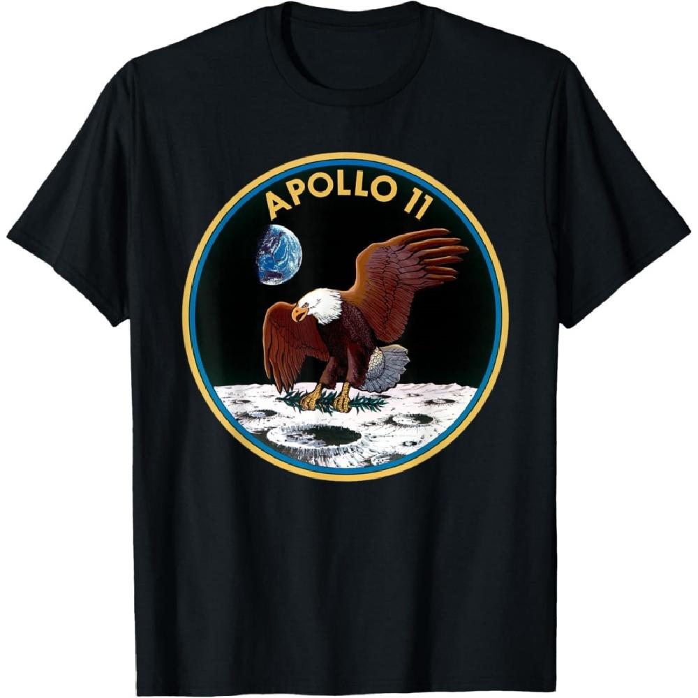 

Apollo 11 NASA Space Moon Landing Astronaut Logo T-Shirt T-Shirt S
