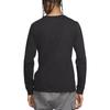 Nike Logo Print Crew Neck Long Sleeve T-Shirt Men Tops Black CI6291-010
