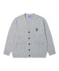 Ucla Honeycomb Oversized Cardigan [M-Grey](Uz1Gd02_51)