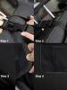 Car Trunk Storage Bag, Seat Back Organizer, SUV Rear-Seat Multi-Functional Storage Net, Car Interior Accessory