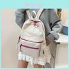 Casual Large Capacity Backpack For Women With Lightweight Fabric For Daily Use