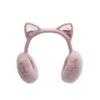 Suefunskry Winter Warm Earmuffs for Women Kids Girls Cute Cat Ear Muffs Foldable Fluffy Ear Warmers Headwear
