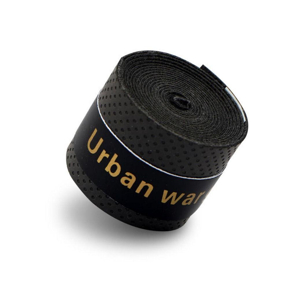 PU Anti-Slip Tennis Sweat Tape Elasticity Elasticity Badminton Racket Sweatband  Badminton