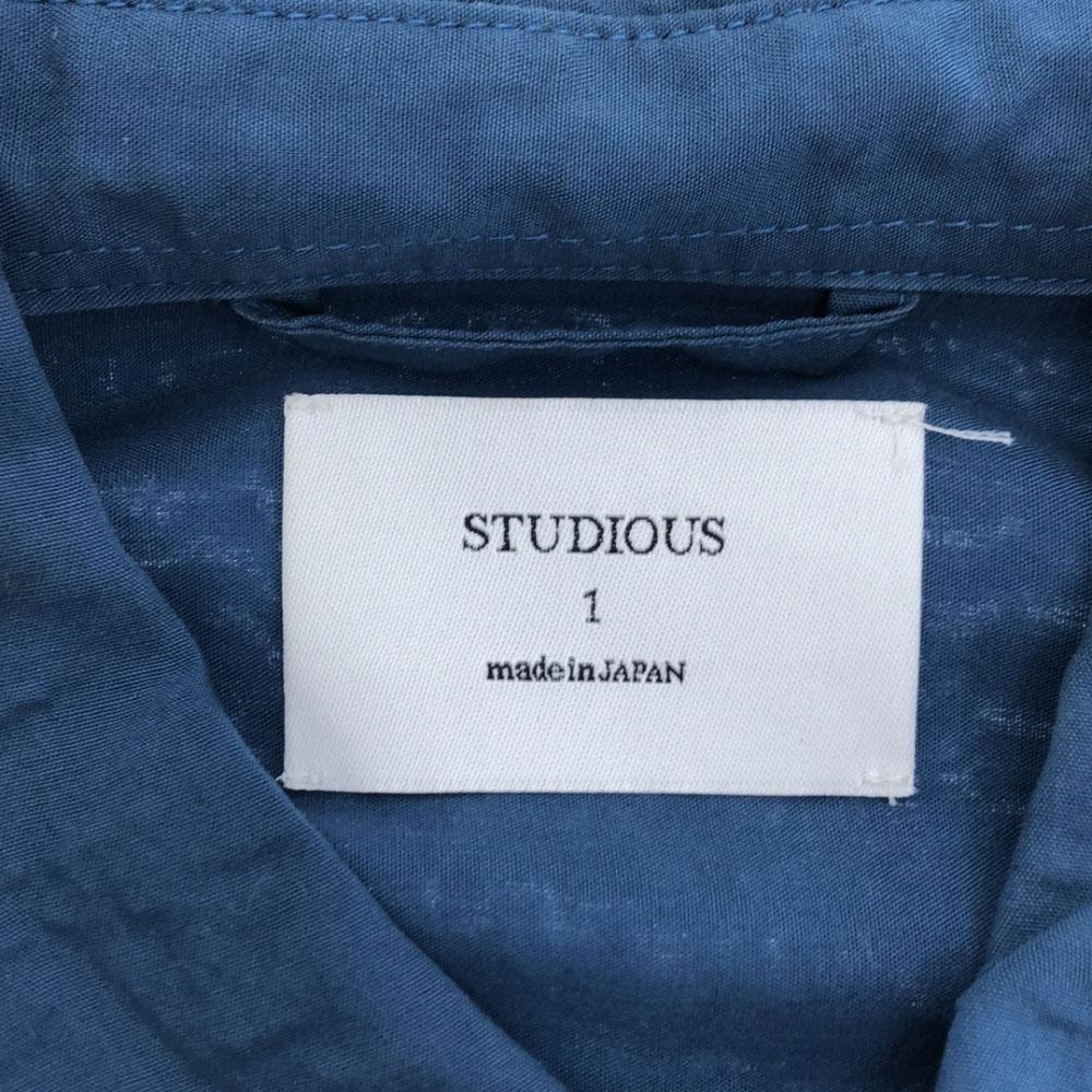 STUDIOUS Made In Japan Long Sleeve Coat 1 Blue Men's Used