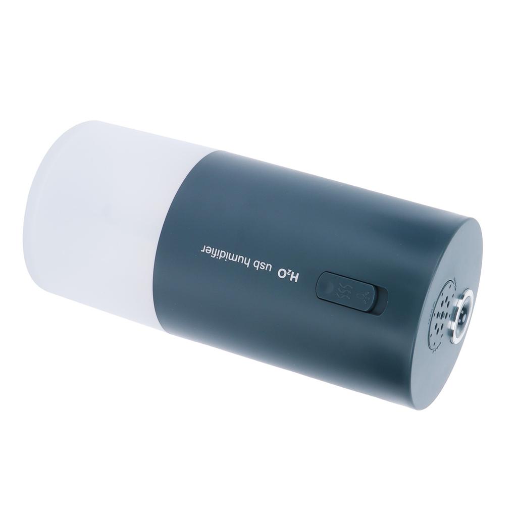 300ML Humidifier Desktop USB Charging Aromatherapy Diffuser with Night Light for Home Bedroom