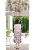 Mom's Summer Short Sleeve Dress: 2026 Slimming, Concealing Chinese Style for Middle-Aged & Elderly Women