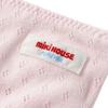 MIKI HOUSE Panties, Underwear, Plain, Simple, Girls' Baby/Kids' Clothing, Antibacterial and Antiviral, Made in Japan, 10-2428-573, 110cm, Pink