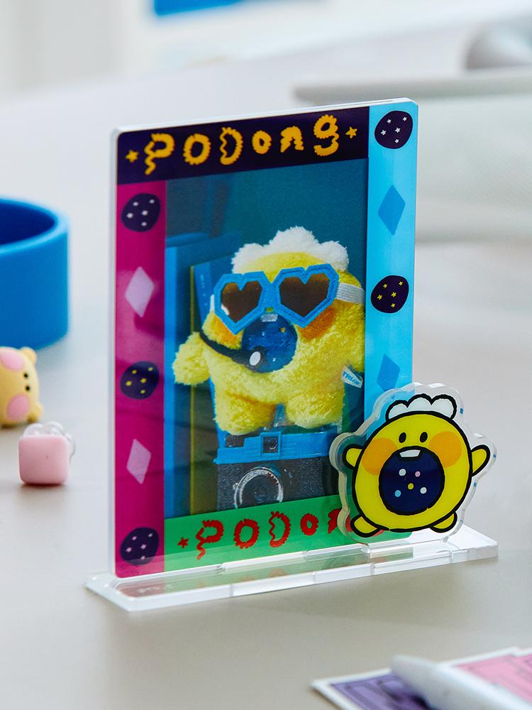 Line Friends TRUZ PODONG MININI Acrylic Photocard Stand