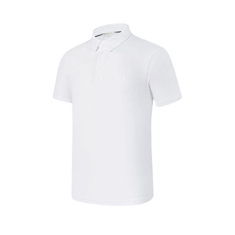 New FILA Golf Series SS25 Polo Shirt Men's A11M535134F-WT