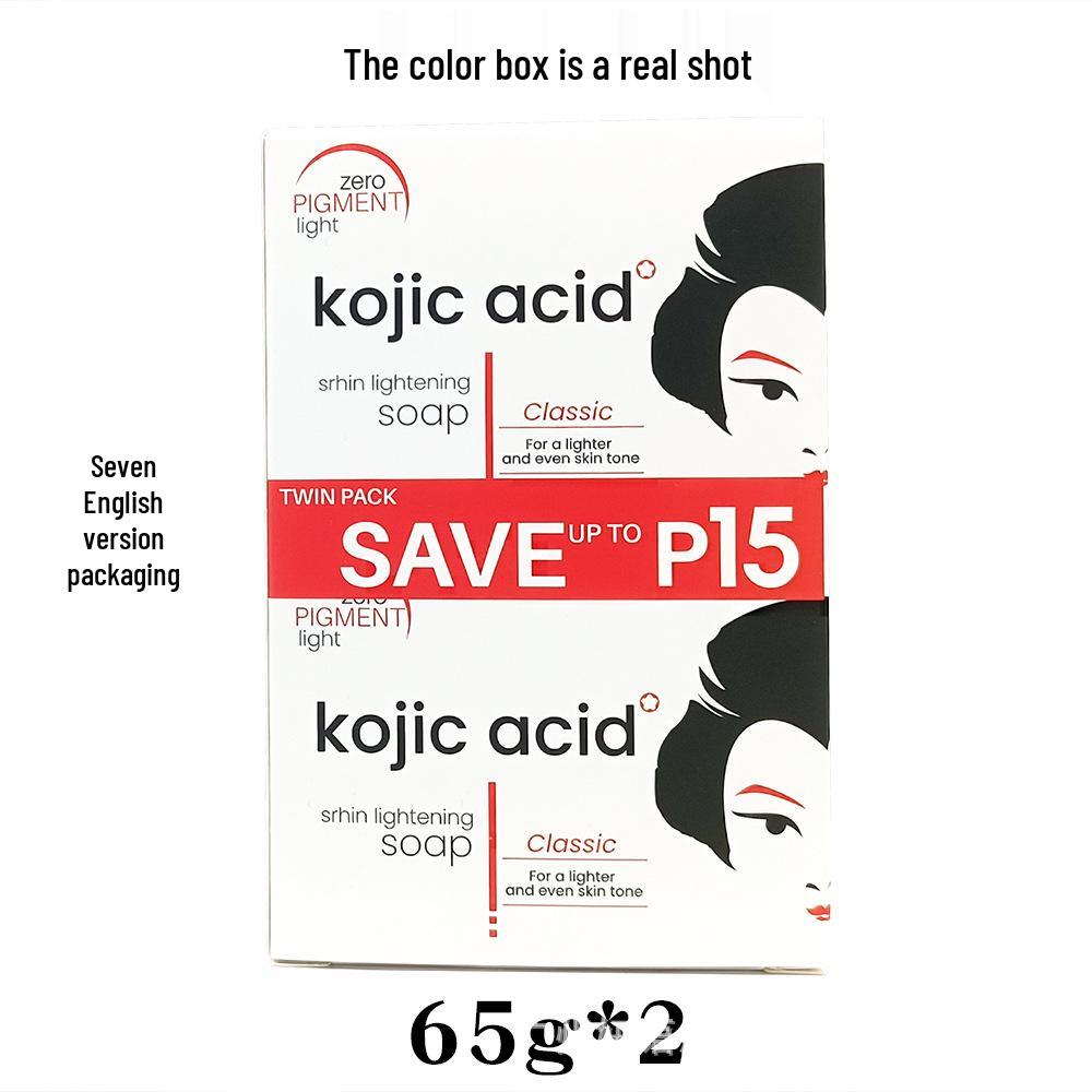 Kojic Acid, Curcumin, Papaya, and Essential Oil Fragrance Soaps for Cleansing and Bathing