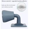 Silicone Absorption Door Plug Door Stopper Anti-bump Door Holder Gate Resistance Door Stop
