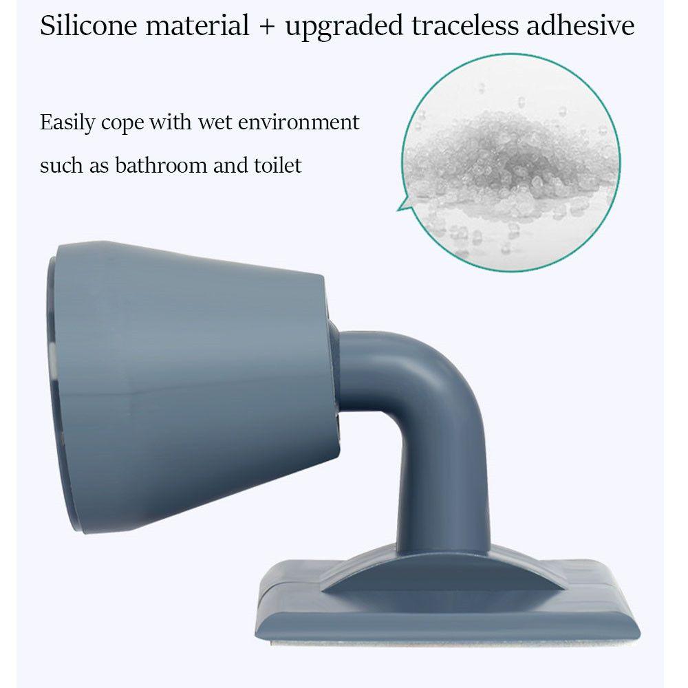 Bouchon de Porte Droit en Silicone Silencieux Absorbant Butée de Porte Résistance de Portail Arrêt de Porte Butée de Porte Support de Porte Anti-choc