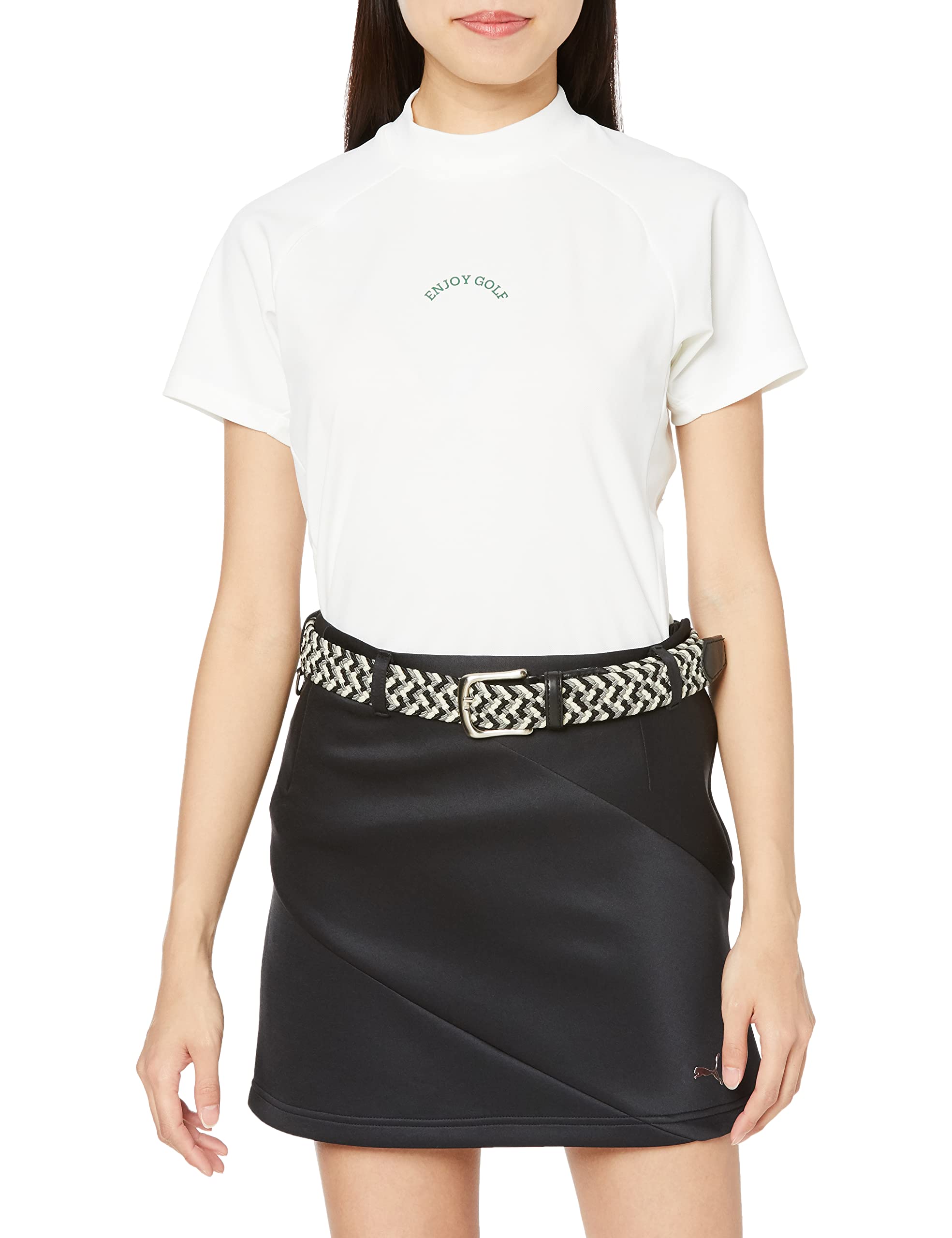 

Рубашка для гольфа с коротким рукавом, мок-воротник, контрактная, профессиональная, ярко-белая, M [PUMA] Женская [PUMA GOLF] Женская, Воротник/622463 [Модель Puma]