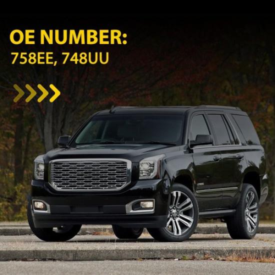 758EE Spark Plug Wire Set Fit 14-18 GMC Sierra Chevry 1500 Silverado Corvette EV