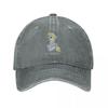 Muffins Derpy Hooves Denim Baseball Cap Hiking Fishing Trucker  Summer Unisex Women Vintage Sunscreen Baseball Caps