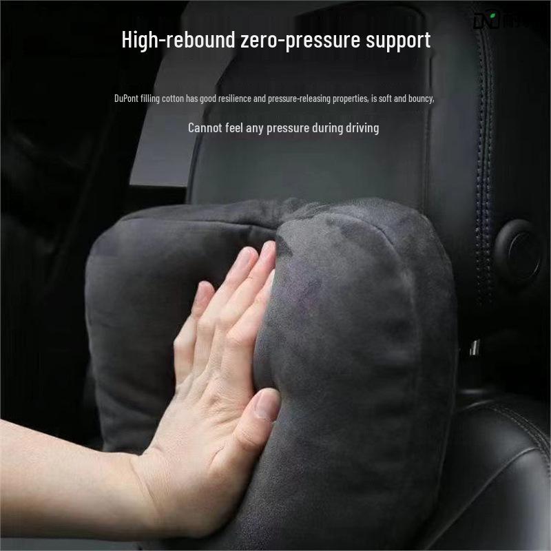 S-Class Maybach Universal All-Season Car Headrest Pair: Sport Seat Neck Protection