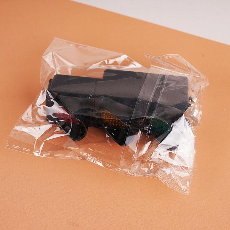 Good-Looking Doll House Simulation Traffic Light Model Ornament Children'S Play House Toy Backpack Pendant