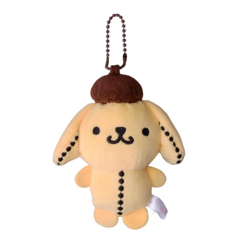 Sanrio Sewing Plush Toy With Pp Cotton Filling And Soft Plush Fabric 9*6cm