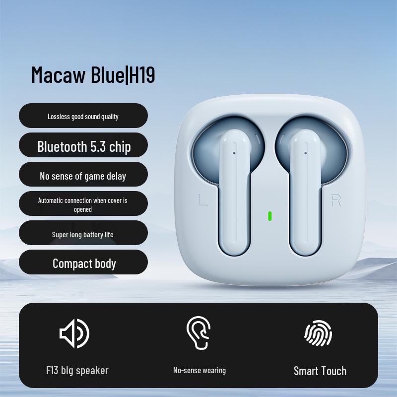 Compact In-Ear Bluetooth Earphones with Extended Battery Life