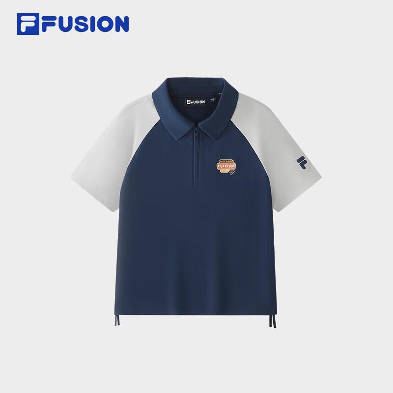 Fila Fusion Women's Slim Fit Polo Knit T-Shirt