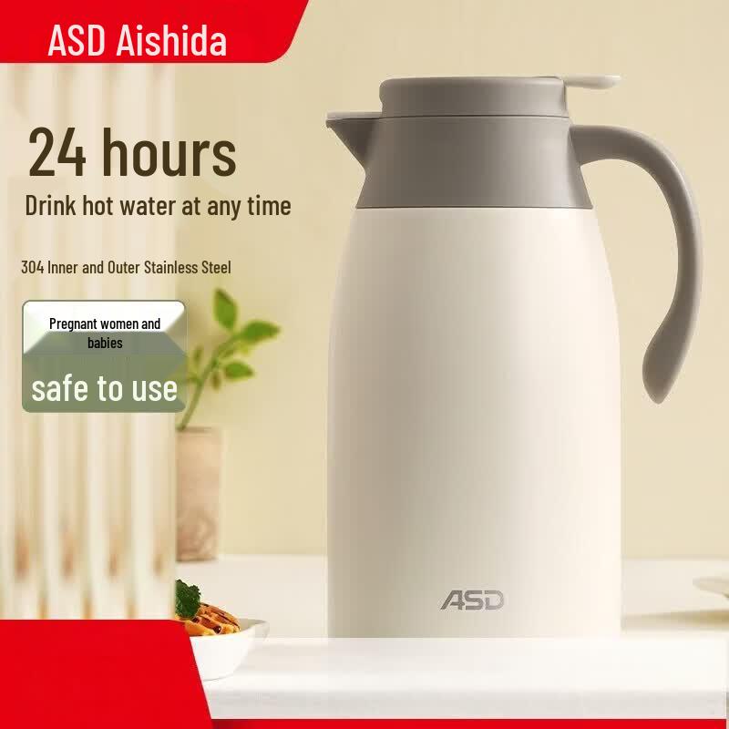 ASD 304 Stainless Steel Vacuum Insulated Thermos Pot