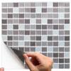 Yoilline Tile Stickers for and Waterproof 3D Tile Easy Mosaic Tile Stickers for and Nordic DIY Wallpaper 4 12 Colors Rentals, Heat-Resistant Stickers,