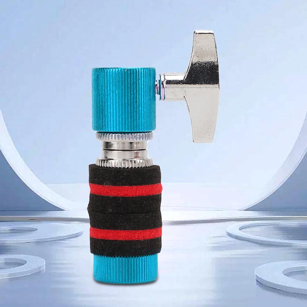 Σφιγκτήρας Πιατιού Μαλακό Τσόχινο Μαξιλαράκι Jazz Drum Hi-Hat Στήριγμα Πιατιού Hi-Hat Μεταλλικό Ανταλλακτικό Αξεσουάρ Μουσικού Οργάνου