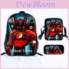 Skibidi Toilet Kids Backpack With Cartoon Print For Elementary School Students