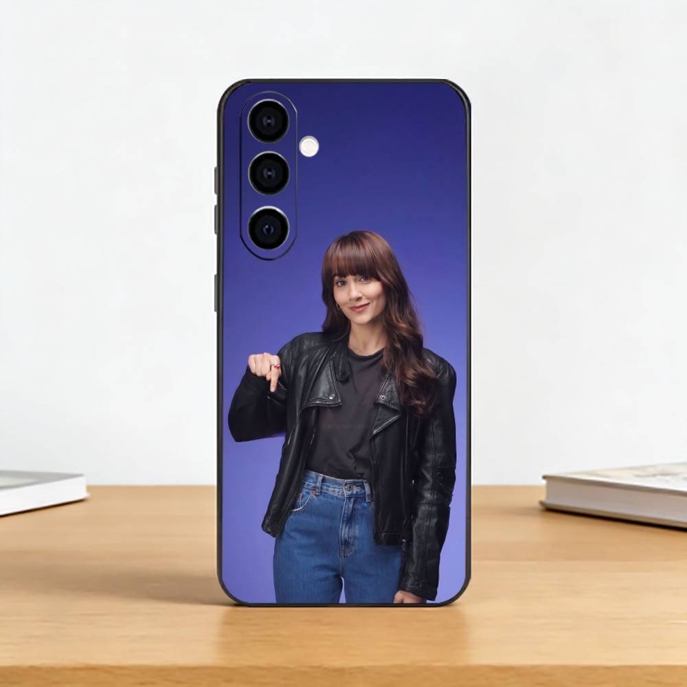 Singer A-Aitana Cuarto Azul Phone Case For Samsung Galaxy A73,A72,A71,A70,A53,A52,A51,Soft Silicone Black Cover