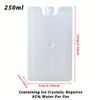 Reusable Fresh-Keeping Ice Box Water Injection Ice Box for Picnic Cooler Ice Pack Suit  Fresh Food Storage for Cold Chain