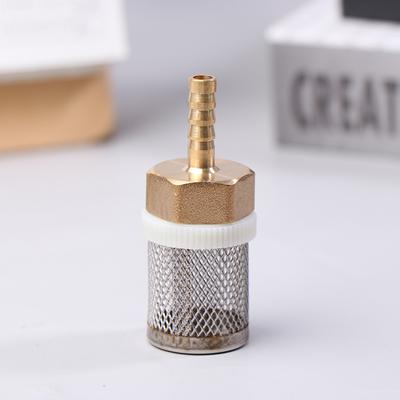 4~10Mm Hose Filter Stainless Steel Mesh Strainer Garden Irrigation Car Washing Aquarium Filter Water Pump Filtering Apparatus