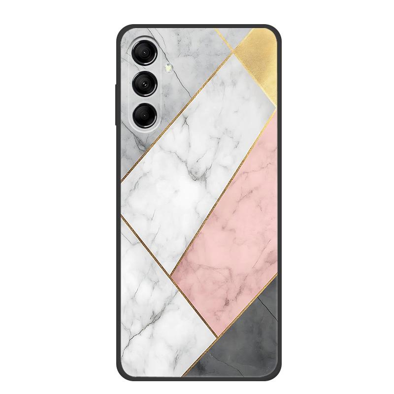 Marble Case For Samsung M16 5G Case Lovely Painted Silicone Back Cases Cover For Samsung Galaxy F16 2025 Coque F 16 / m 16