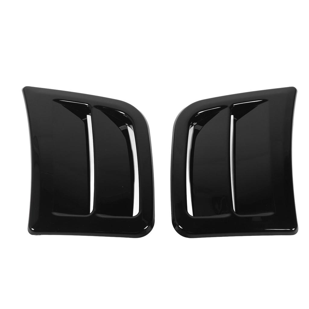 1 Pair Front Bumper Side Air Vent Cover Left Right Enhanced Airflow Stylish Look Air Vent Panel Trim Cover for Impreza