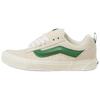 Knu-Skool Vintage Suede - White Green Unisex Sneakers Cream Multi VN000D6CWTM