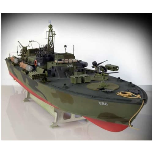 Tamiya Italeri 5602 1/35 ELCO 80-foot Torpedo Boat PT-596 Plastic Model