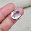 Pink Kunzite Gemstone 925 Solid Sterling Silver Handmade Ring For Wedding Gift