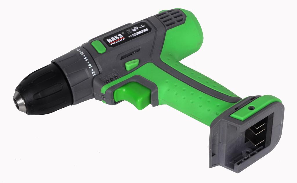 Cordless Screwdriver 20V, Li-Ion, 30 Nm, Without Battery