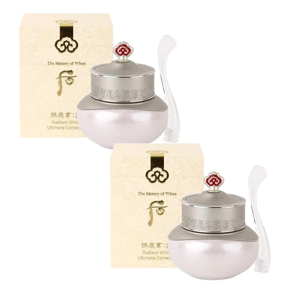 The history of whoo Gongjinhyang Seol Correcteur Éclaircissant Ultime 20ml Herbes Coréennes Éclaircissant Correcteur Taches Brunes Éclat Intensif K-Beauty